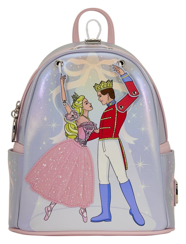 x_lf-mtbk0025 Barbie by Loungefly Mini Backpack Nutcracker - immagine 1