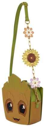 Guardians of the Galaxy by Loungefly Crossbody Groot Floral - immagine 4