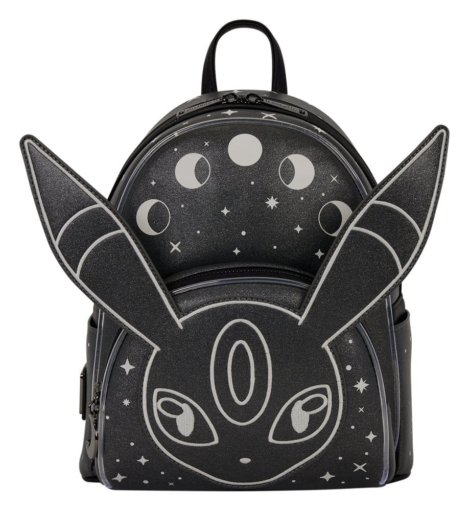 x_lf-pmbk0368 Pokemon by Loungefly Mini Backpack Umbreon - immagine 1