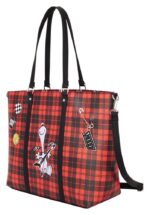 Peanuts by Loungefly Canvas Tote Bag Snoopy Grunge - immagine 3