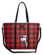Peanuts by Loungefly Canvas Tote Bag Snoopy Grunge - immagine 4