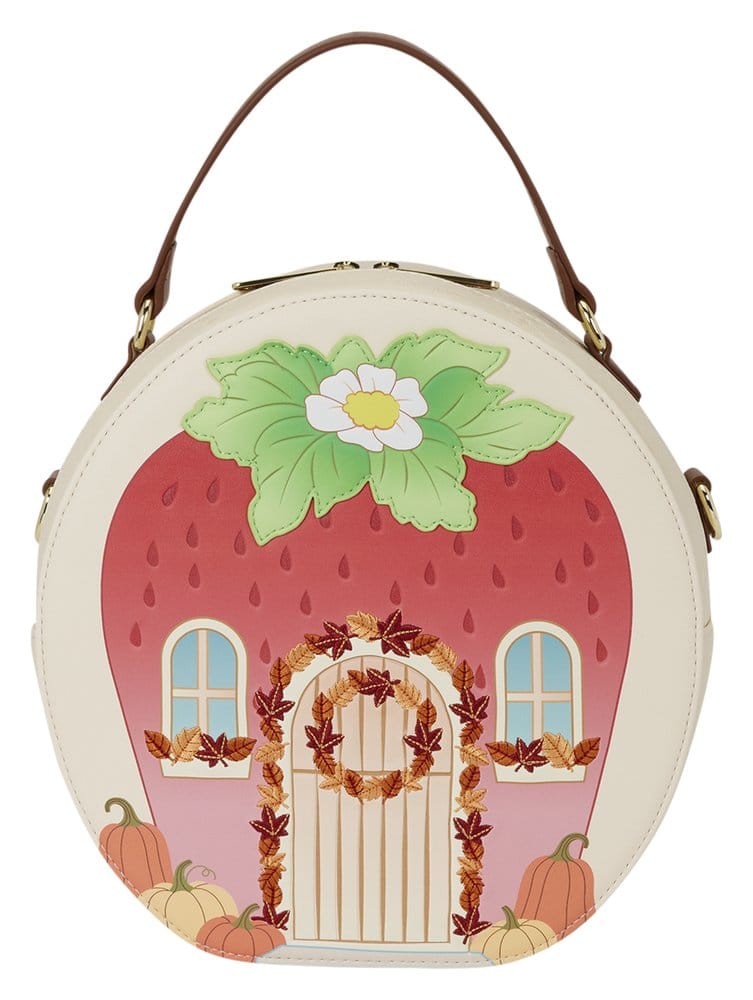 x_lf-sbstb0015 Sanrio by Loungefly Crossbody Bag Strawberry Shortcake Autumn Decor - immagine 1