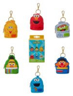 Sesame Street by Loungefly Keychains Mini Backpack Blind Box Assortment (15)