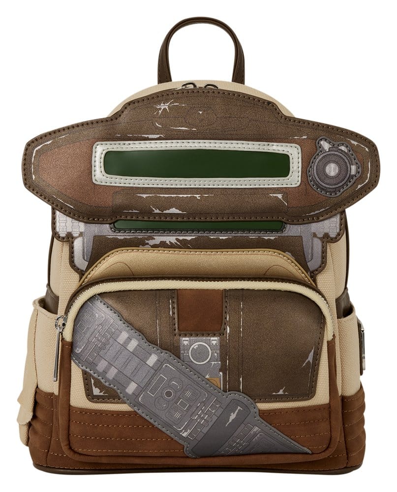 x_lf-stbk0460 Star Wars by Loungefly Mini Backpack Boushh Disguise - immagine 1