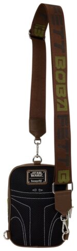 Star Wars by Loungefly Sling Bag Boba Fett - immagine 4