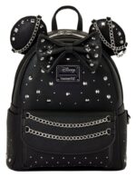 Minnie Mouse by Loungefly Mini Backpack Studs & Chains