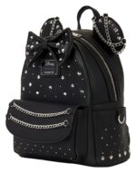 Minnie Mouse by Loungefly Mini Backpack Studs & Chains - immagine 3