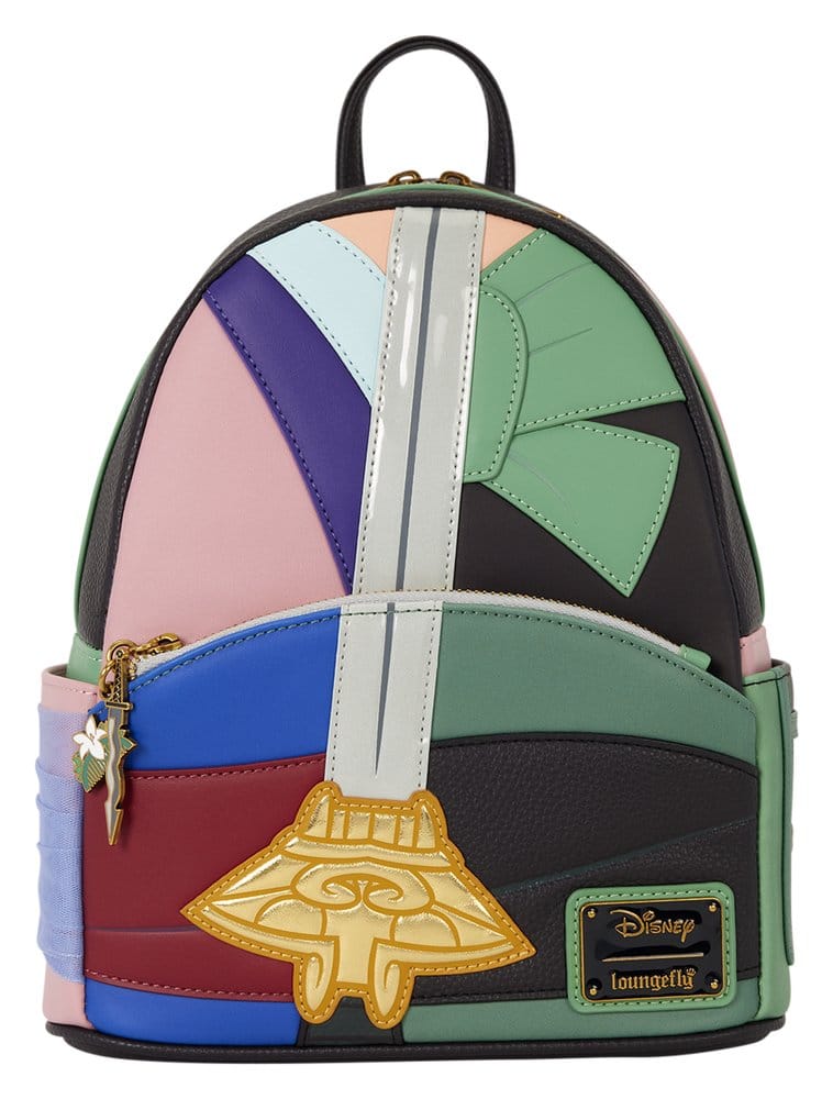 x_lf-wdbk4734 Mulan by Loungefly Mini Backpack Mulan - immagine 1