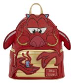Mulan by Loungefly Mini Backpack Mushu Glitter
