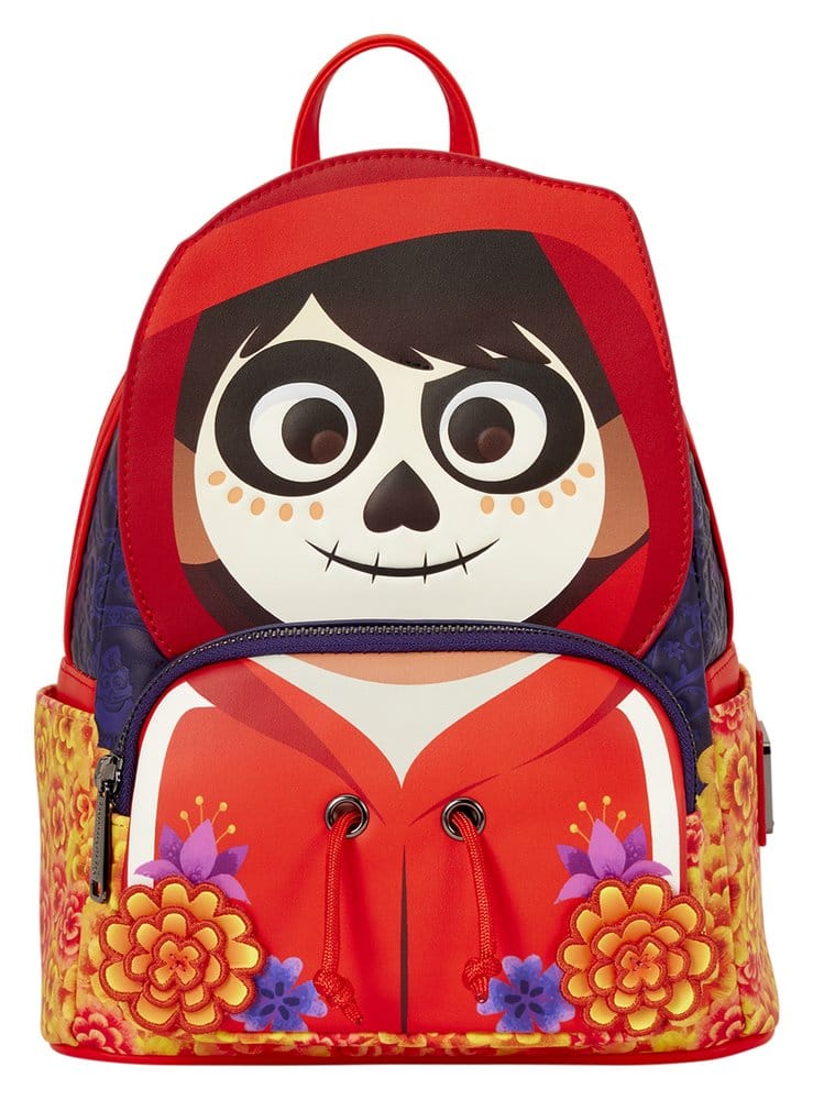 x_lf-wdbk4759 Disney by Loungefly Mini Backpack Coco Miguel Día de los Muertos - immagine 1