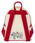 Mickey & Friends by Loungefly Mini Backpack with Headband Holder Ice Skating - immagine 5