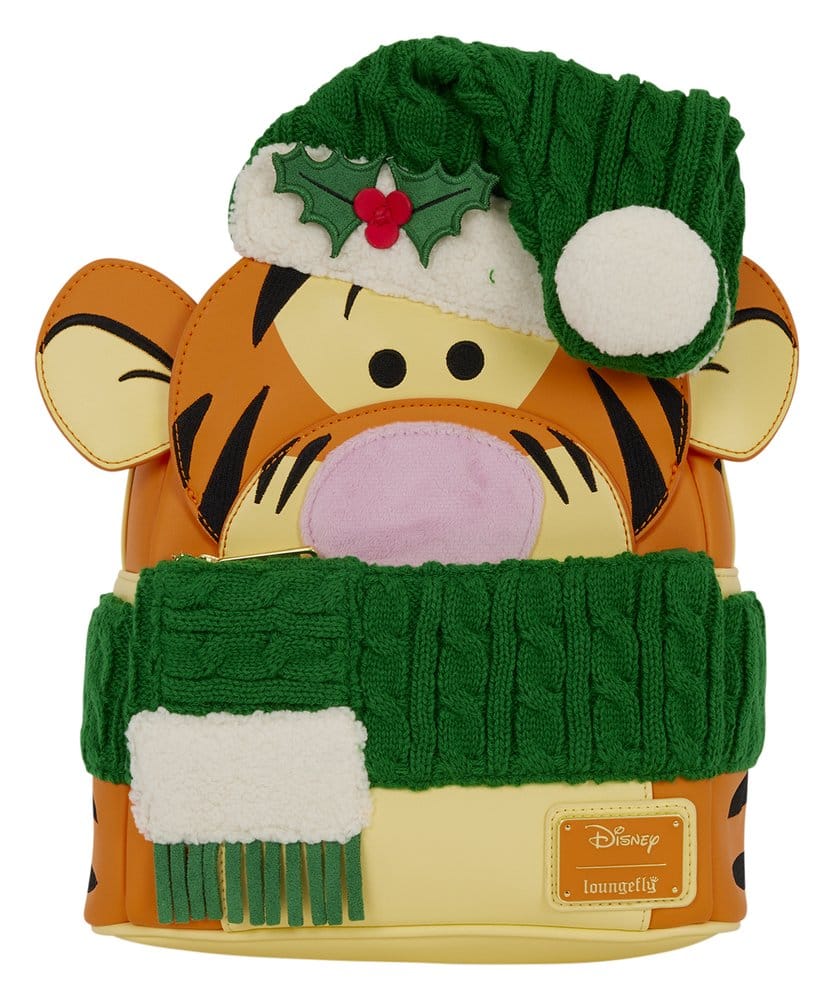 x_lf-wdbk4761 Winnie the Pooh by Loungefly Mini Backpack Holiday - immagine 1