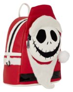 Nightmare before Christmas by Loungefly Mini Backpack Jack Skellington Sandy Claws - immagine 3
