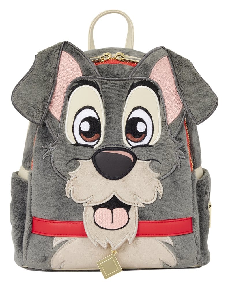 x_lf-wdbk4764 Disney by Loungefly Mini Backpack Lady and the Tramp Tramp - immagine 1