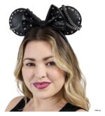 Minnie Mouse by Loungefly Ears Headband Studs & Chains - immagine 2