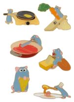 Ratatouille by Loungefly Pins Blind Box Assortment (12)