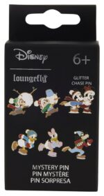 Mickey & Friends by Loungefly Enamel Pins Winter Activities Blind Display (12) - immagine 5