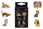 Disney by Loungefly Enamel Pins Lady and the Tramp Blind Display (12)