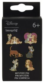 Disney by Loungefly Enamel Pins Lady and the Tramp Blind Display (12) - immagine 5