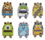 Disney/Pixar by Loungefly Enamel Pins Mini Backpack Blind Box Assortment (12) - immagine 3