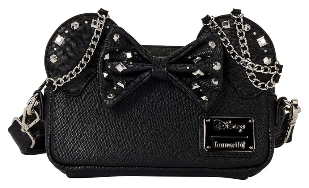 x_lf-wdtb3574 Minnie Mouse by Loungefly Sling Bag Studs & Chains - immagine 1