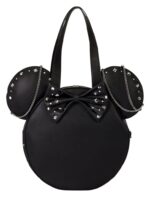 Minnie Mouse by Loungefly Canvas Tote Bag Studs & Chains
