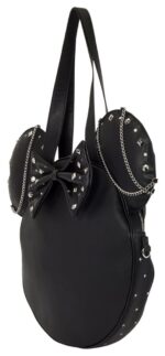 Minnie Mouse by Loungefly Canvas Tote Bag Studs & Chains - immagine 4