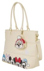 Mickey & Minnie by Loungefly Canvas Tote Bag Puff Quilt - immagine 3