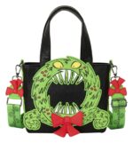 Nightmare before Christmas by Loungefly Crossbody Bag Man-Eating Wreath