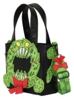 Nightmare before Christmas by Loungefly Crossbody Bag Man-Eating Wreath - immagine 3