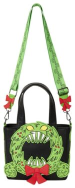 Nightmare before Christmas by Loungefly Crossbody Bag Man-Eating Wreath - immagine 6