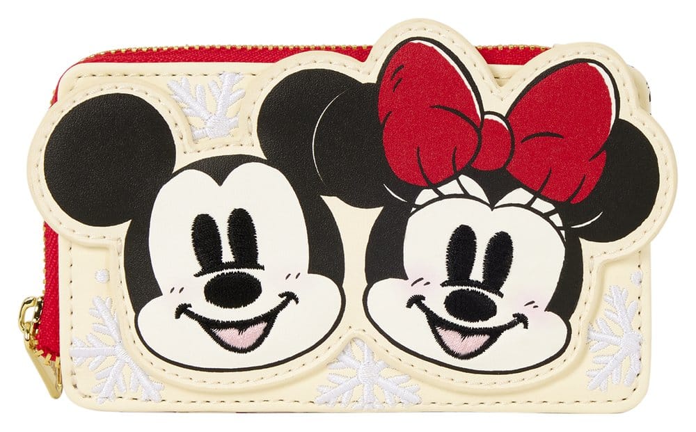 x_lf-wdwa3743 Mickey & Friends by Loungefly Cardholder Holiday - immagine 1