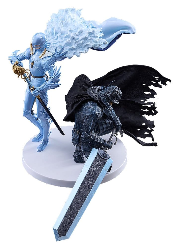 x_mafc04446 Berserk Pop Up Parade SP PVC Figures 2-Pack Guts (Berserker -Sane-) & Griffith (Falcon of Light) - immagine 1