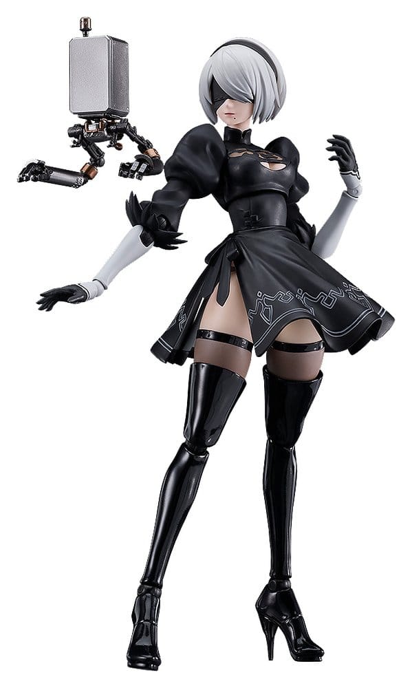 x_mafc07058 NieR:Automata Ver1.1a Figma Action Figure 2B (YoRHa No.2 Type B) 16 cm - immagine 1