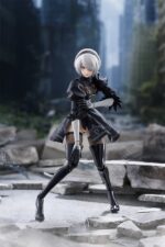NieR:Automata Ver1.1a Figma Action Figure 2B (YoRHa No.2 Type B) 16 cm - immagine 5