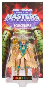 Masters of the Universe Origins Action Figure Cartoon Collection: Sorceress 14 cm - immagine 3