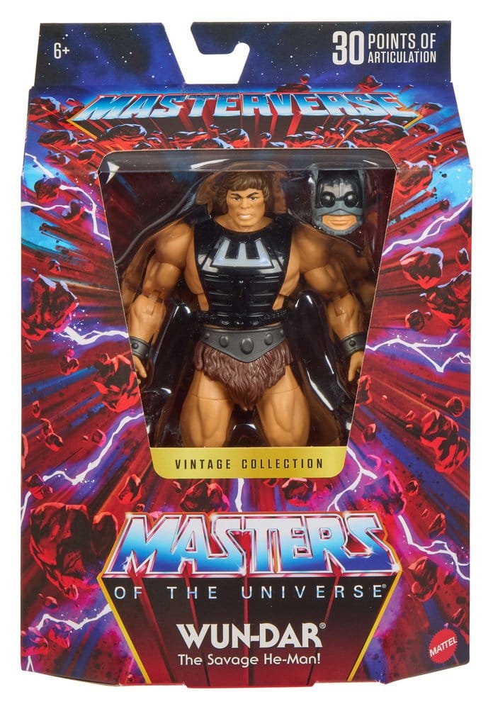 x_mattjmj51 Masters of the Universe Masterverse Action Figure Vintage Collection: Wun-Dar 18 cm - immagine 1