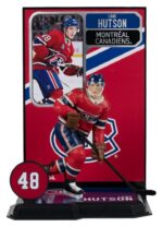 NHL McFarlane SportsPicks Action Figure Lane Hutson (Montreal Canadiens Heritage Classic) 18 cm - immagine 2