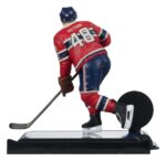 NHL McFarlane SportsPicks Action Figure Lane Hutson (Montreal Canadiens Heritage Classic) 18 cm - immagine 3