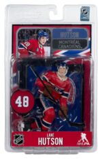 NHL McFarlane SportsPicks Action Figure Lane Hutson (Montreal Canadiens Heritage Classic) 18 cm - immagine 4