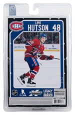 NHL McFarlane SportsPicks Action Figure Lane Hutson (Montreal Canadiens Heritage Classic) 18 cm - immagine 5