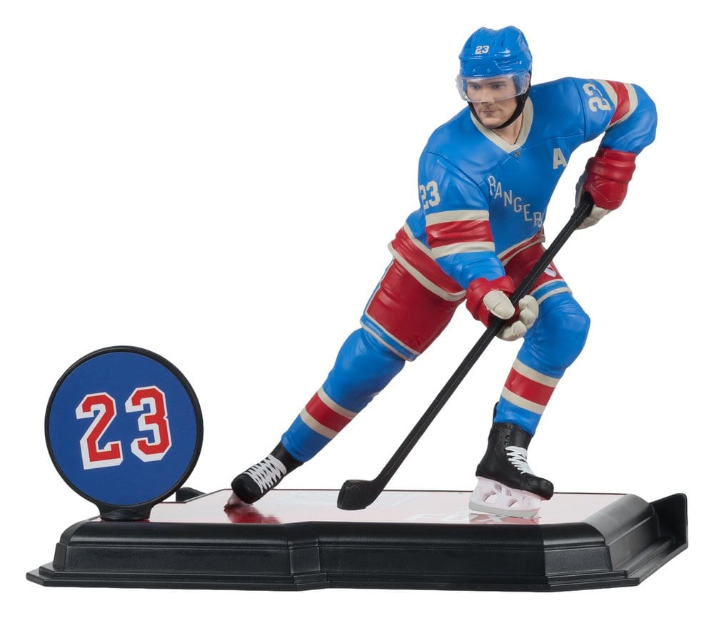 x_mcf10704 NHL McFarlane SportsPicks Action Figure Adam Fox (New York Rangers Centennial) 18 cm - immagine 1