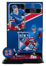 NHL McFarlane SportsPicks Action Figure Adam Fox (New York Rangers Centennial) 18 cm - immagine 2