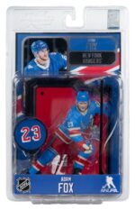 NHL McFarlane SportsPicks Action Figure Adam Fox (New York Rangers Centennial) 18 cm - immagine 4