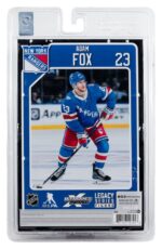 NHL McFarlane SportsPicks Action Figure Adam Fox (New York Rangers Centennial) 18 cm - immagine 5