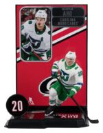 NHL McFarlane SportsPicks Action Figure Sebastian Aho (Hartford Whalers Retro) 18 cm - immagine 2