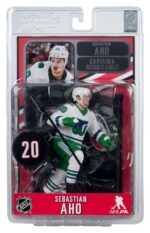 NHL McFarlane SportsPicks Action Figure Sebastian Aho (Hartford Whalers Retro) 18 cm - immagine 4