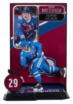NHL McFarlane SportsPicks Action Figure Nathan MacKinnon (Quebec Nordiques Retro) 18 cm - immagine 2