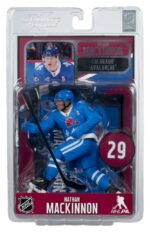 NHL McFarlane SportsPicks Action Figure Nathan MacKinnon (Quebec Nordiques Retro) 18 cm - immagine 4