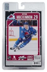 NHL McFarlane SportsPicks Action Figure Nathan MacKinnon (Quebec Nordiques Retro) 18 cm - immagine 5